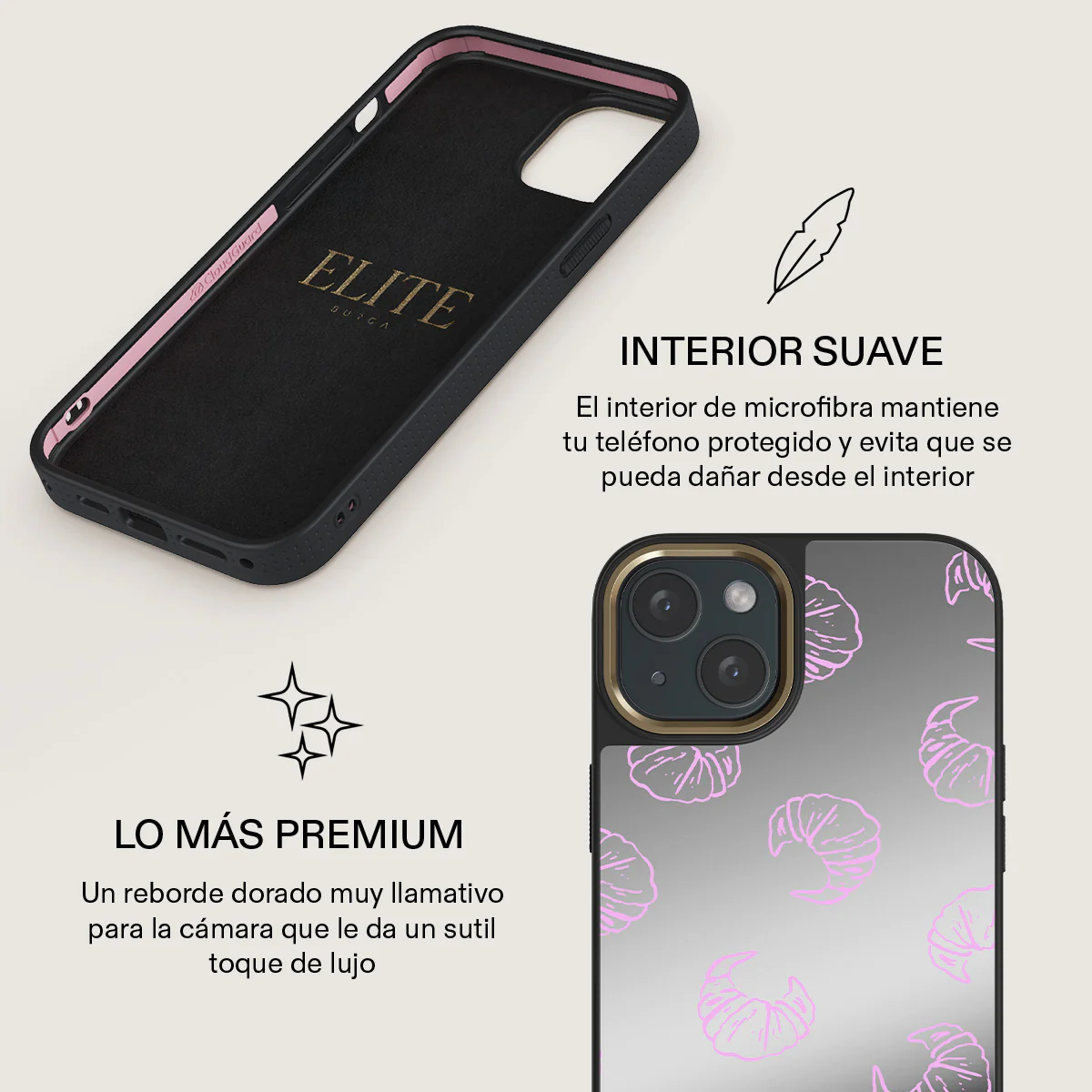 Girl Dinner - iPhone 15 Funda - Image 32
