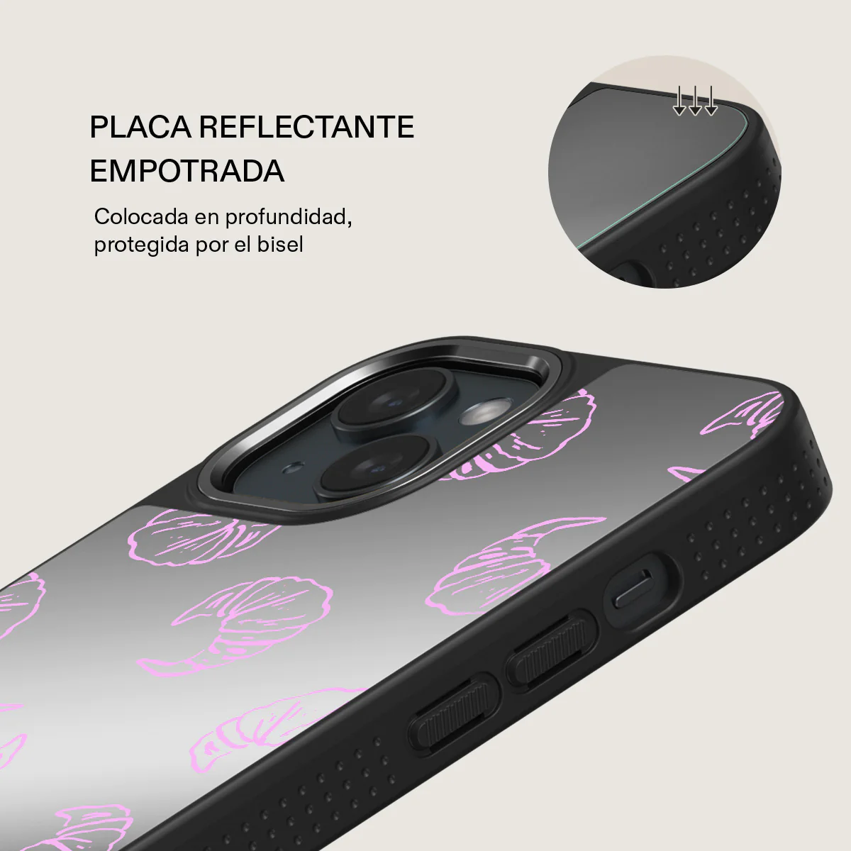 Girl Dinner - iPhone 15 Funda - Image 37