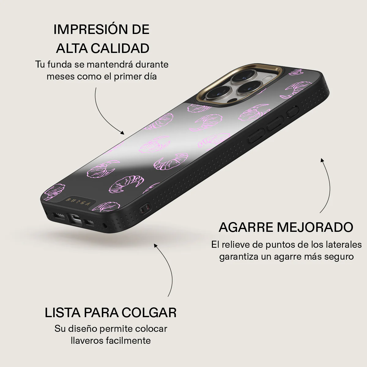 Girl Dinner - iPhone 15 Pro Funda - Image 31