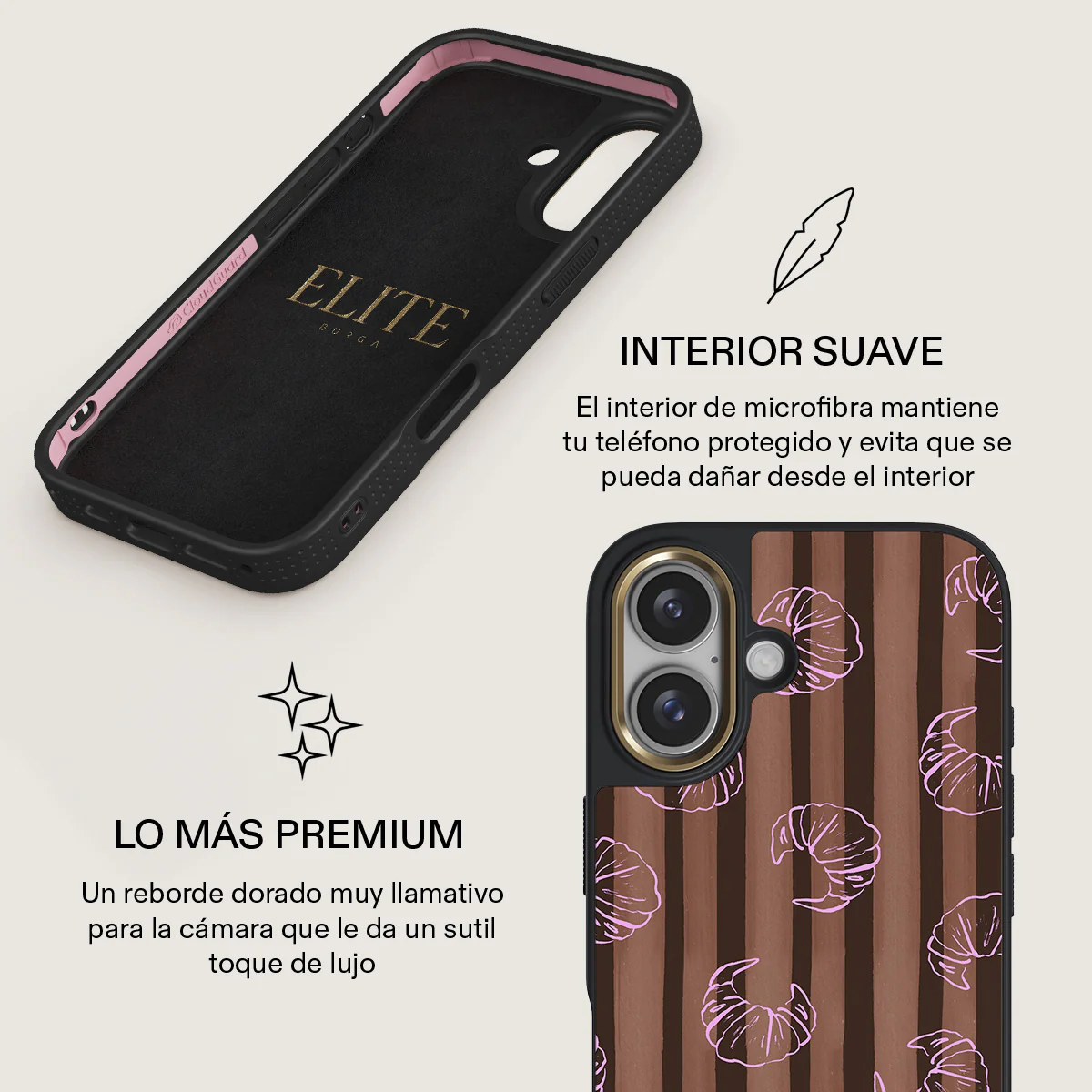 Girl Dinner - iPhone 16 Funda - Image 11