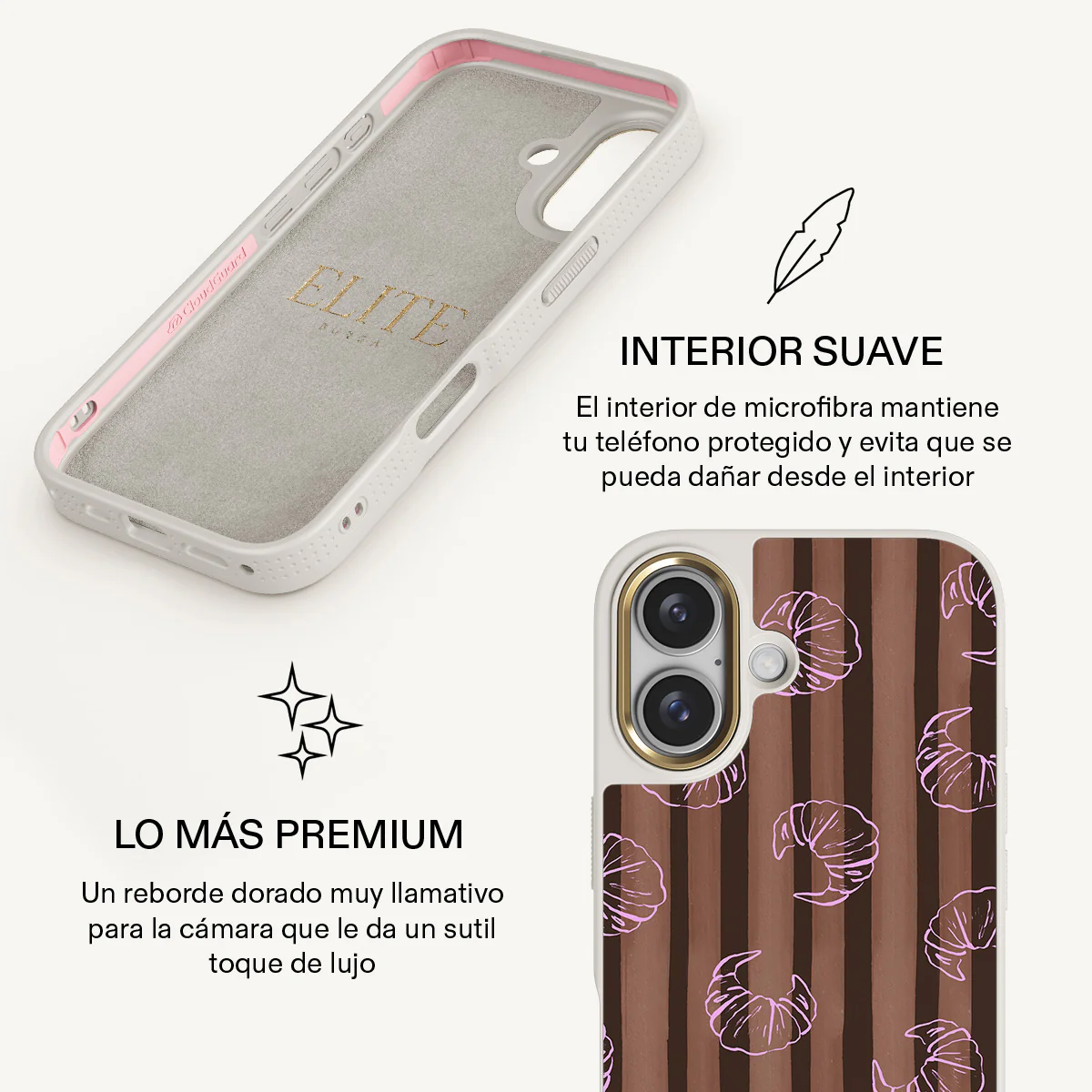 Girl Dinner - iPhone 16 Funda - Image 25