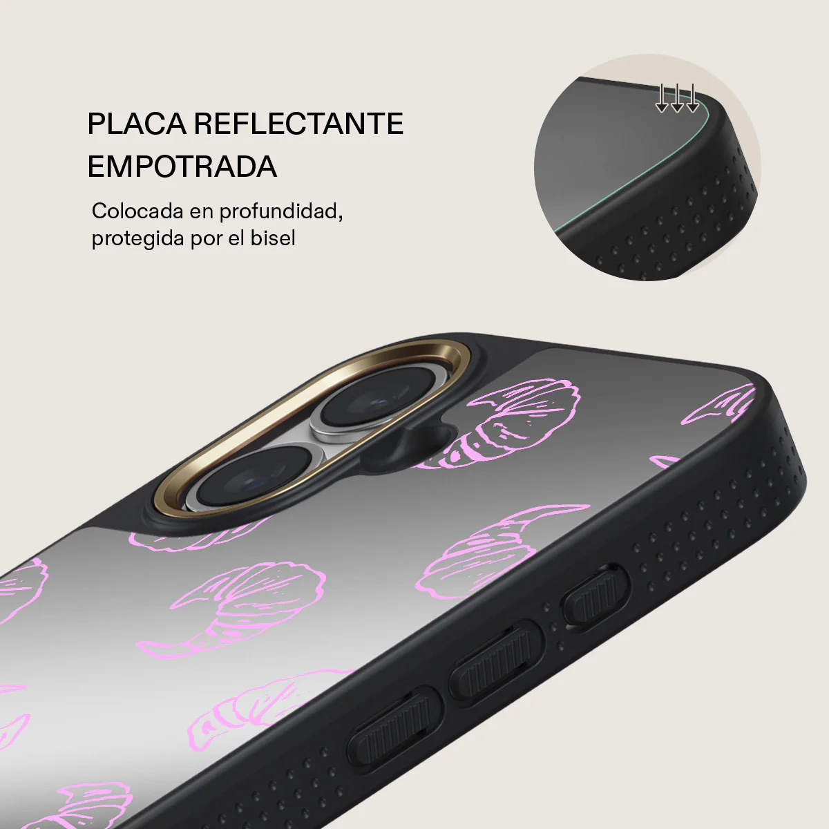 Girl Dinner - iPhone 16 Funda - Image 30