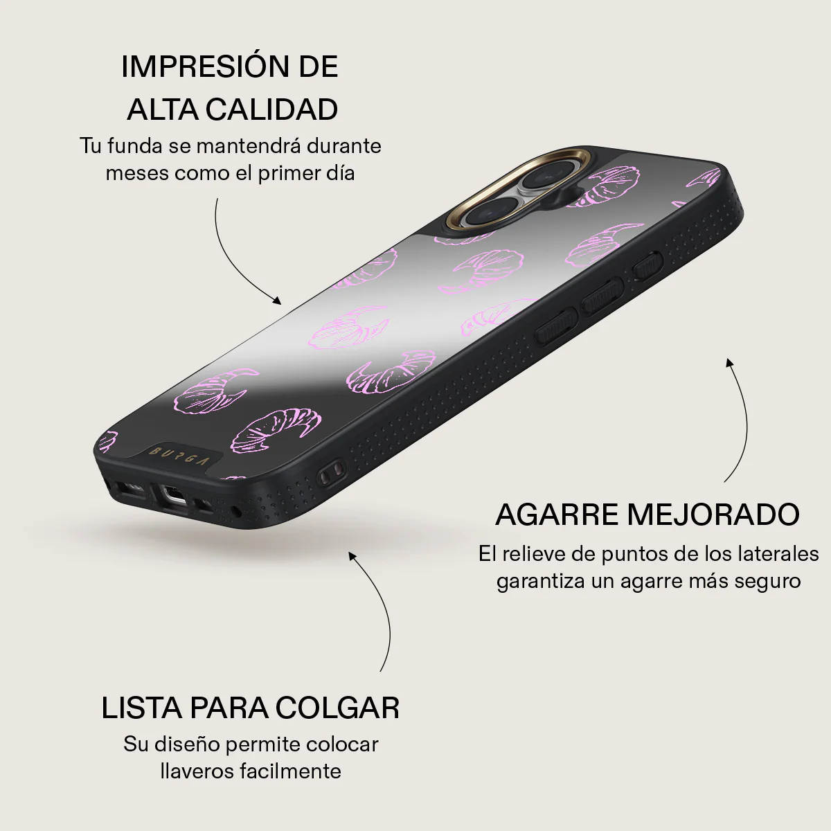 Girl Dinner - iPhone 16 Funda - Image 32