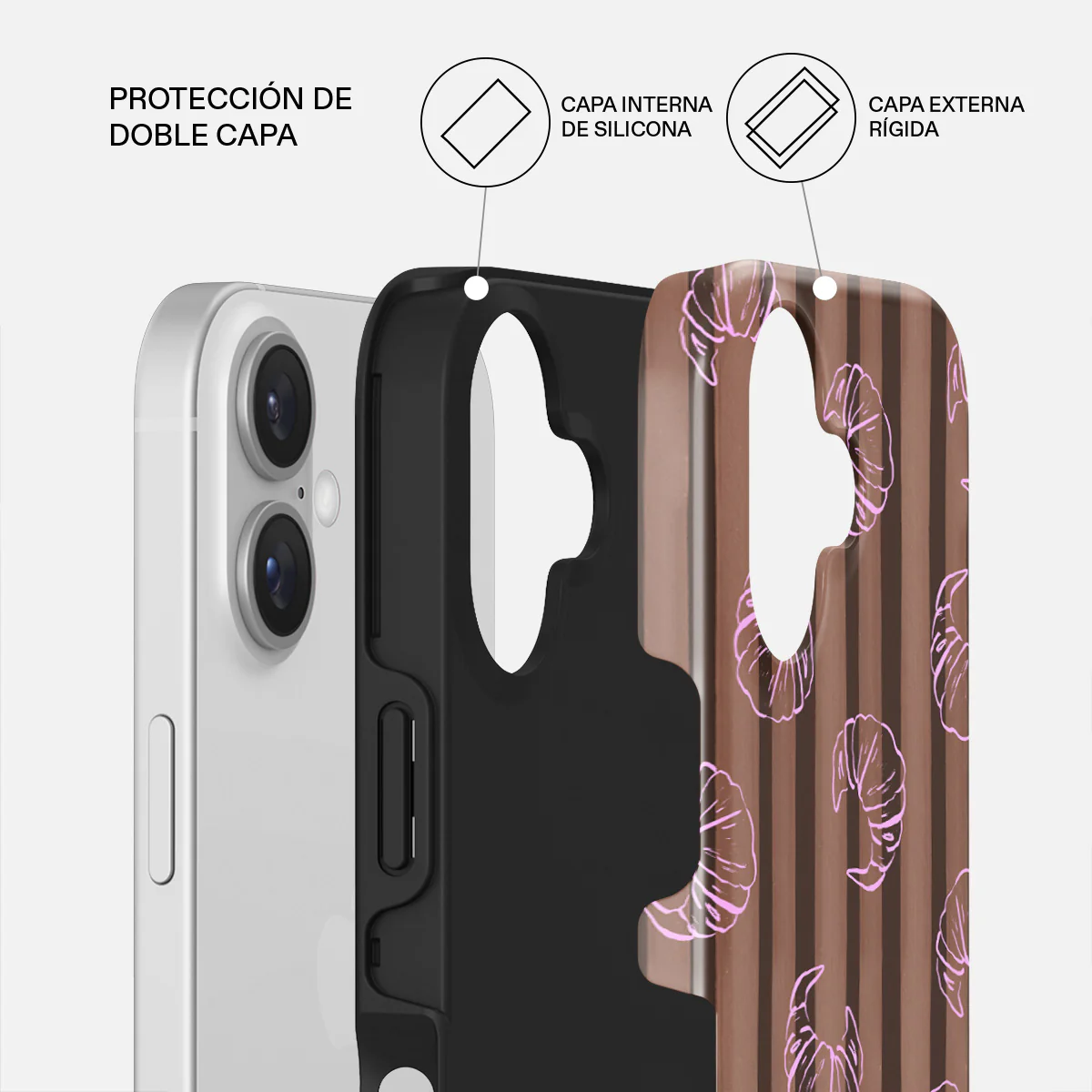 Girl Dinner - iPhone 16 Plus Funda - Image 2