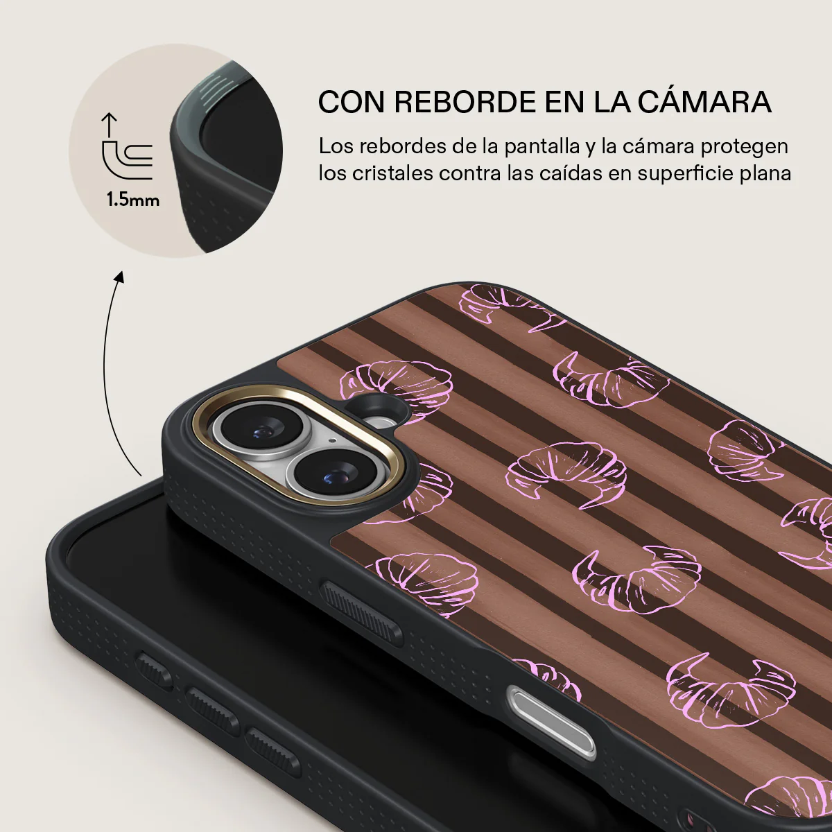 Girl Dinner - iPhone 16 Plus Funda - Image 9