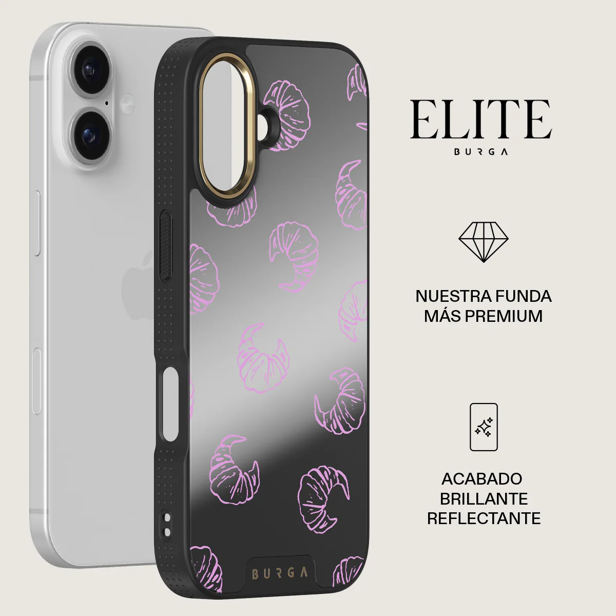 Girl Dinner - iPhone 17 Funda - Image 27
