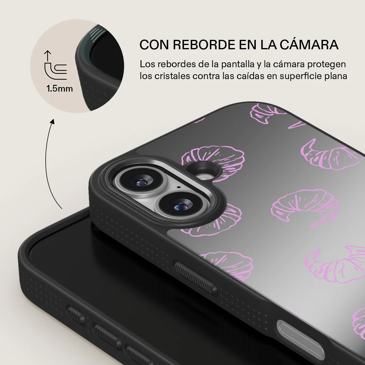 Girl Dinner - iPhone 17 Funda - Image 38