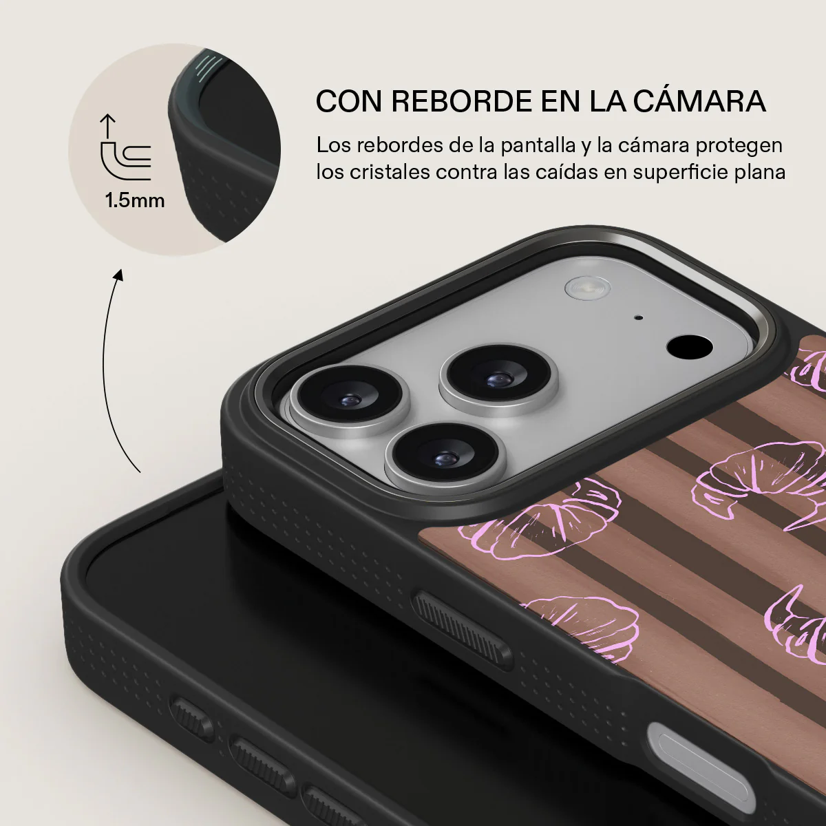 Girl Dinner - iPhone 17 Pro Funda - Image 15
