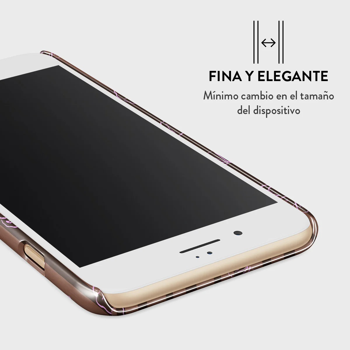 Girl Dinner - iPhone 6 / 6S Funda - Image 4