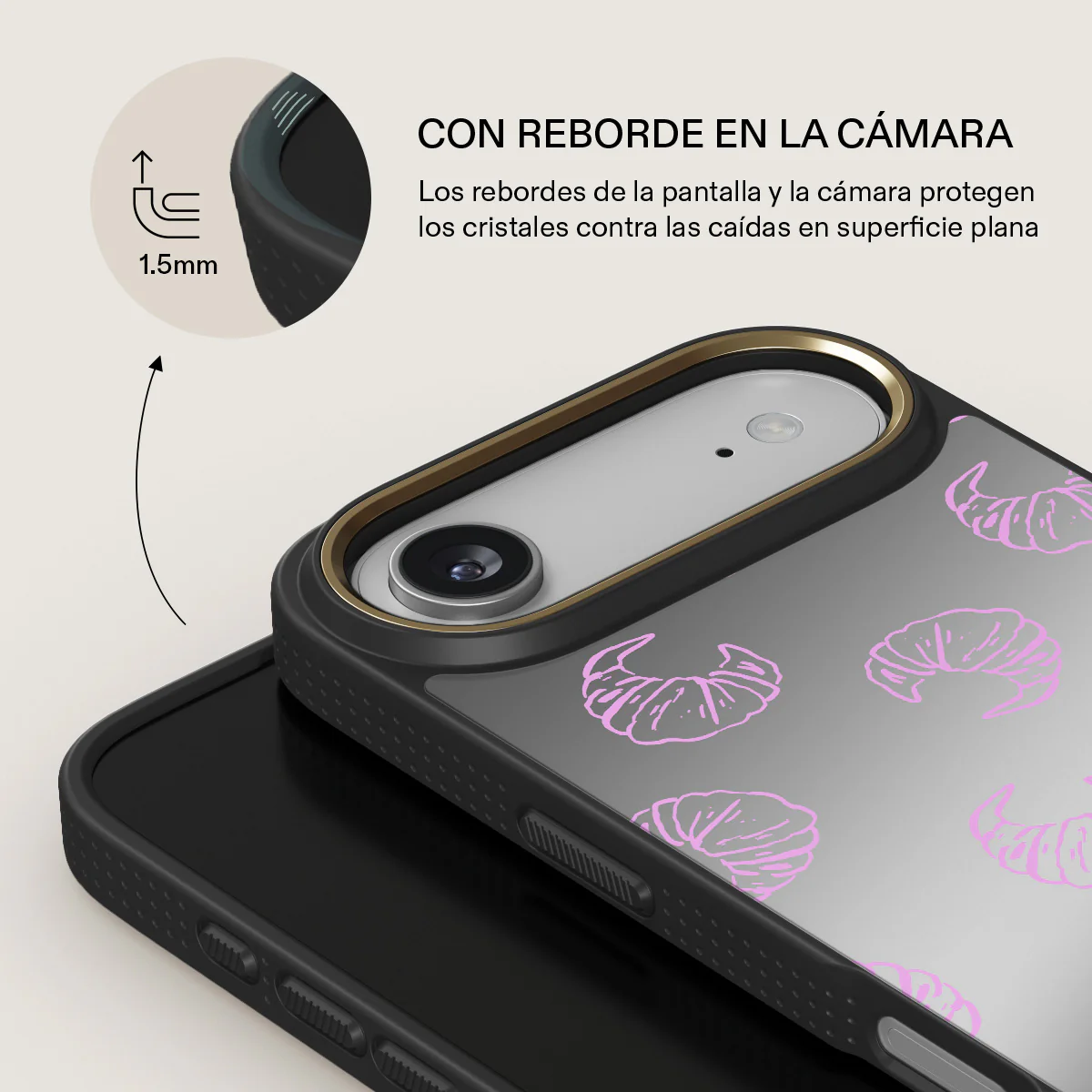 Girl Dinner - iPhone Air Funda - Image 30