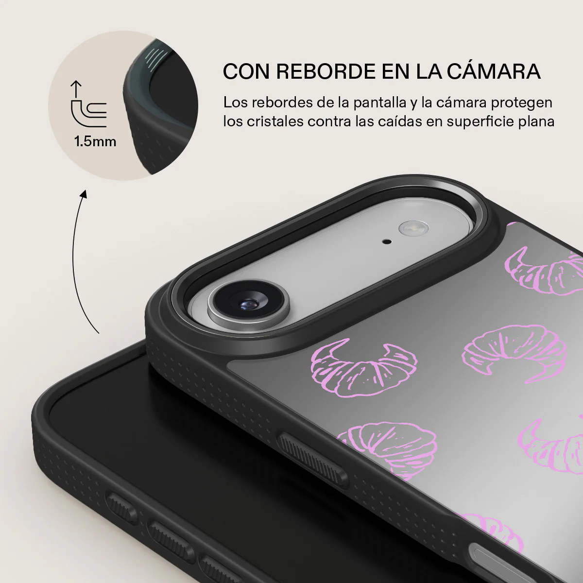 Girl Dinner - iPhone Air Funda - Image 38