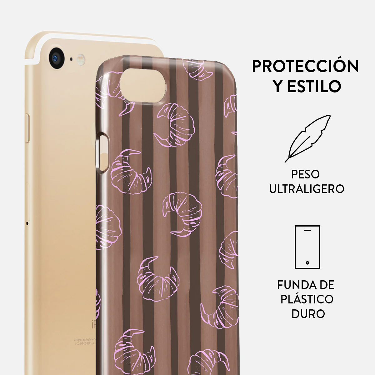 Girl Dinner - iPhone SE (2022) Funda - Image 2