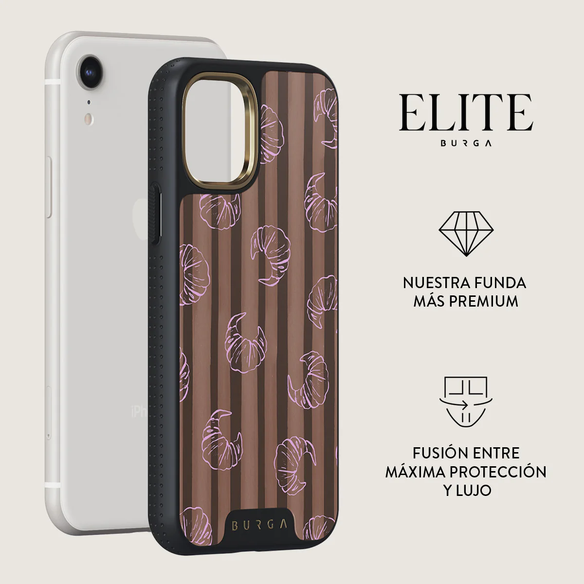 Girl Dinner - iPhone XR Funda - Image 10