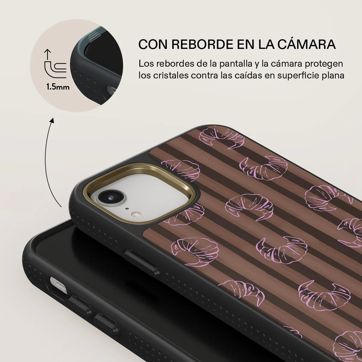Girl Dinner - iPhone XR Funda - Image 12