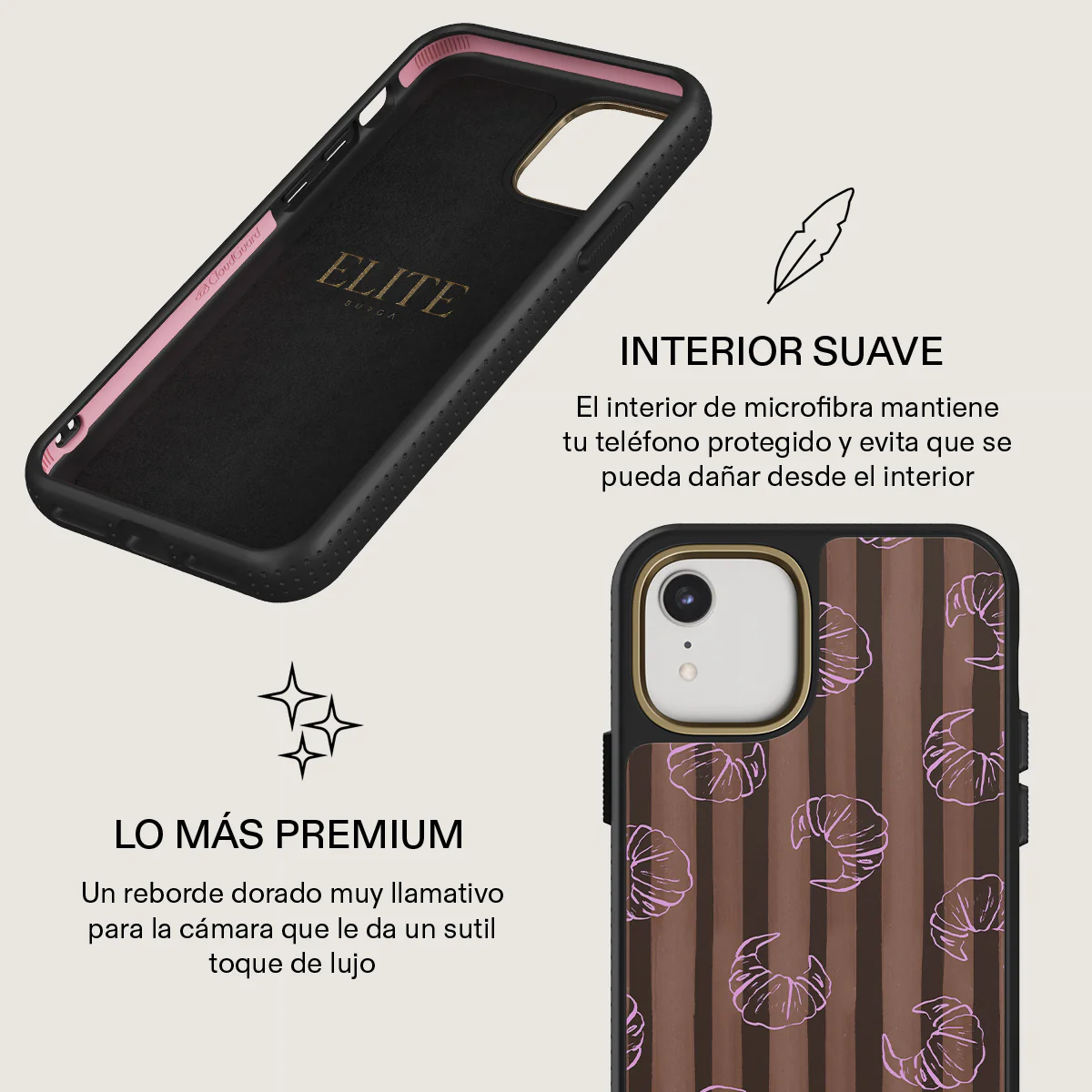 Girl Dinner - iPhone XR Funda - Image 14