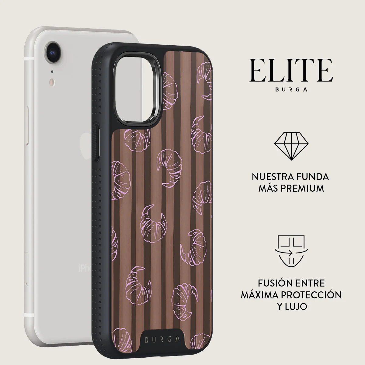 Girl Dinner - iPhone XR Funda - Image 17
