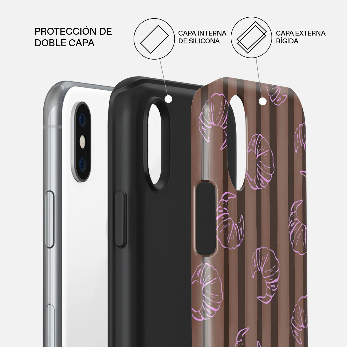 Girl Dinner - iPhone XS Max Funda - Image 6