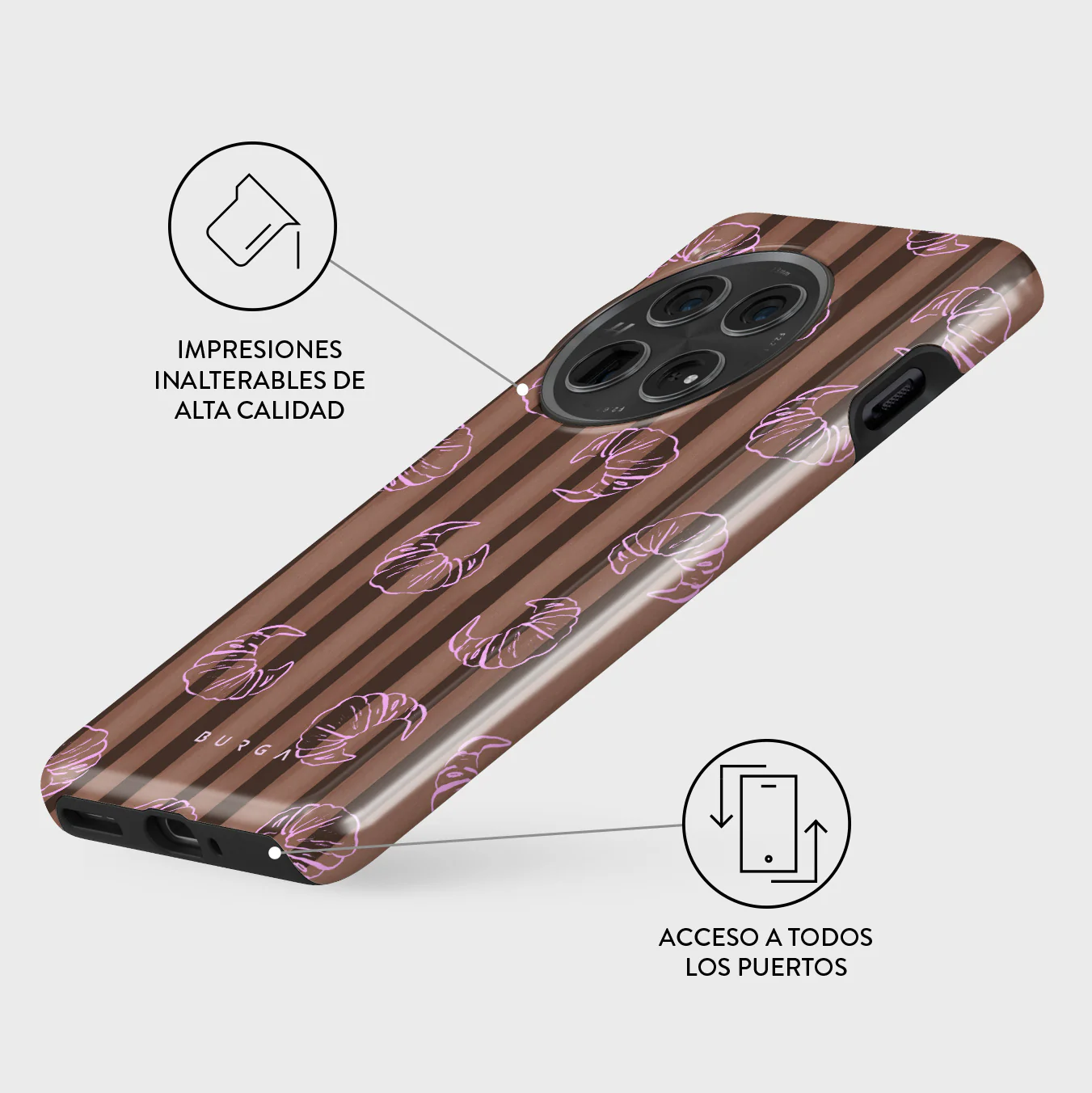 Girl Dinner - OnePlus 12 Funda - Image 3