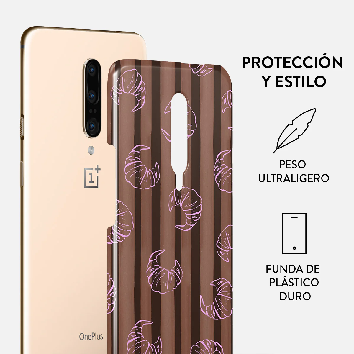 Girl Dinner - OnePlus 7 Pro / 7T Pro Funda - Image 2