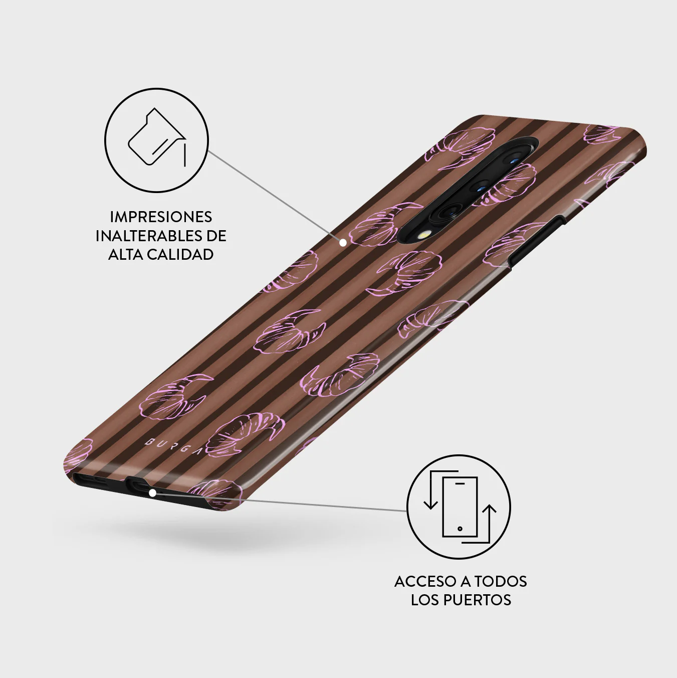 Girl Dinner - OnePlus 8 Funda - Image 3