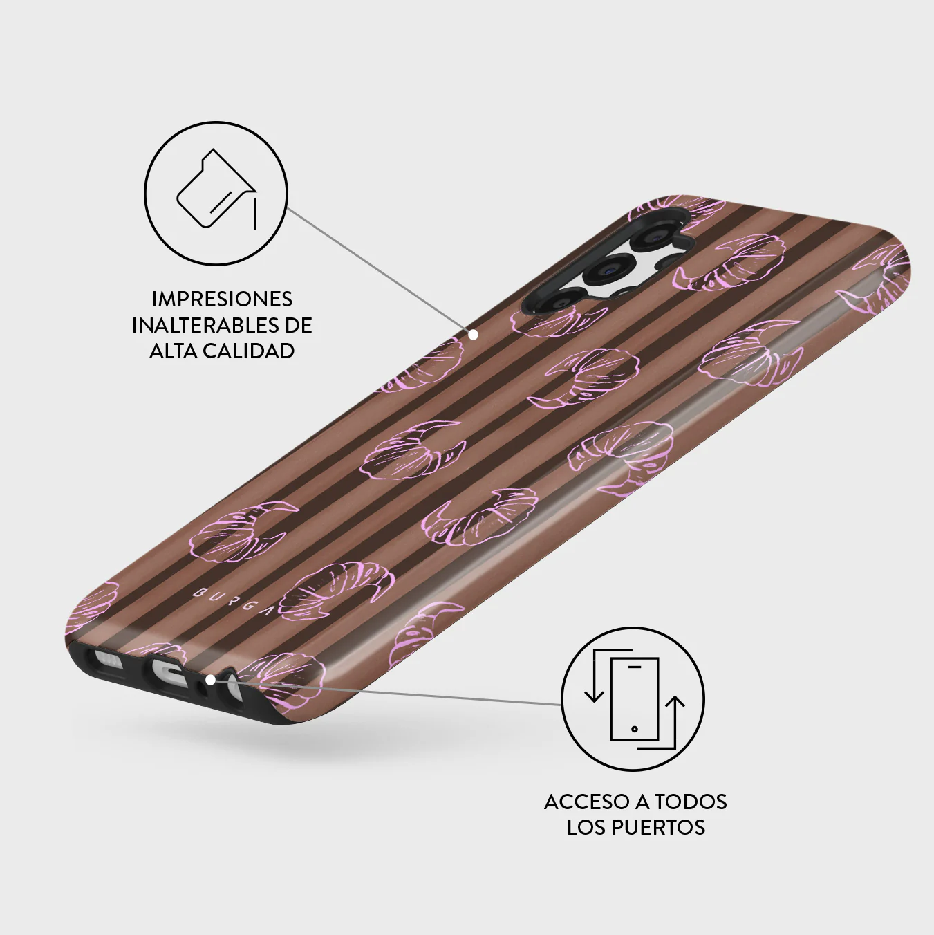 Girl Dinner - Samsung Galaxy A13 4G Funda - Image 3