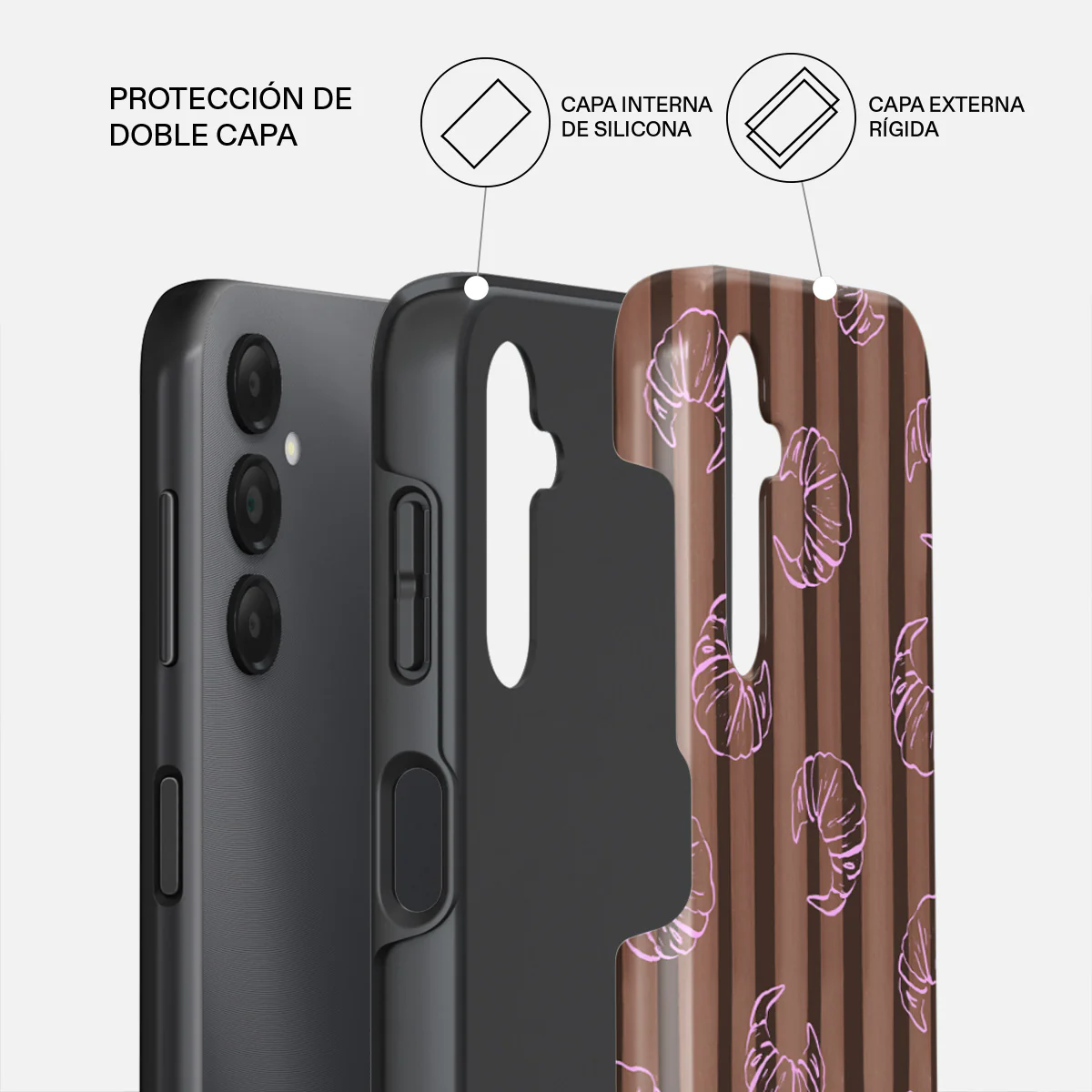 Girl Dinner - Samsung Galaxy A14 5G Funda - Image 2
