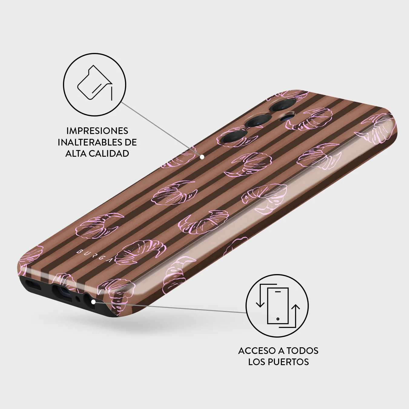 Girl Dinner - Samsung Galaxy A15 4G / 5G Funda - Image 3