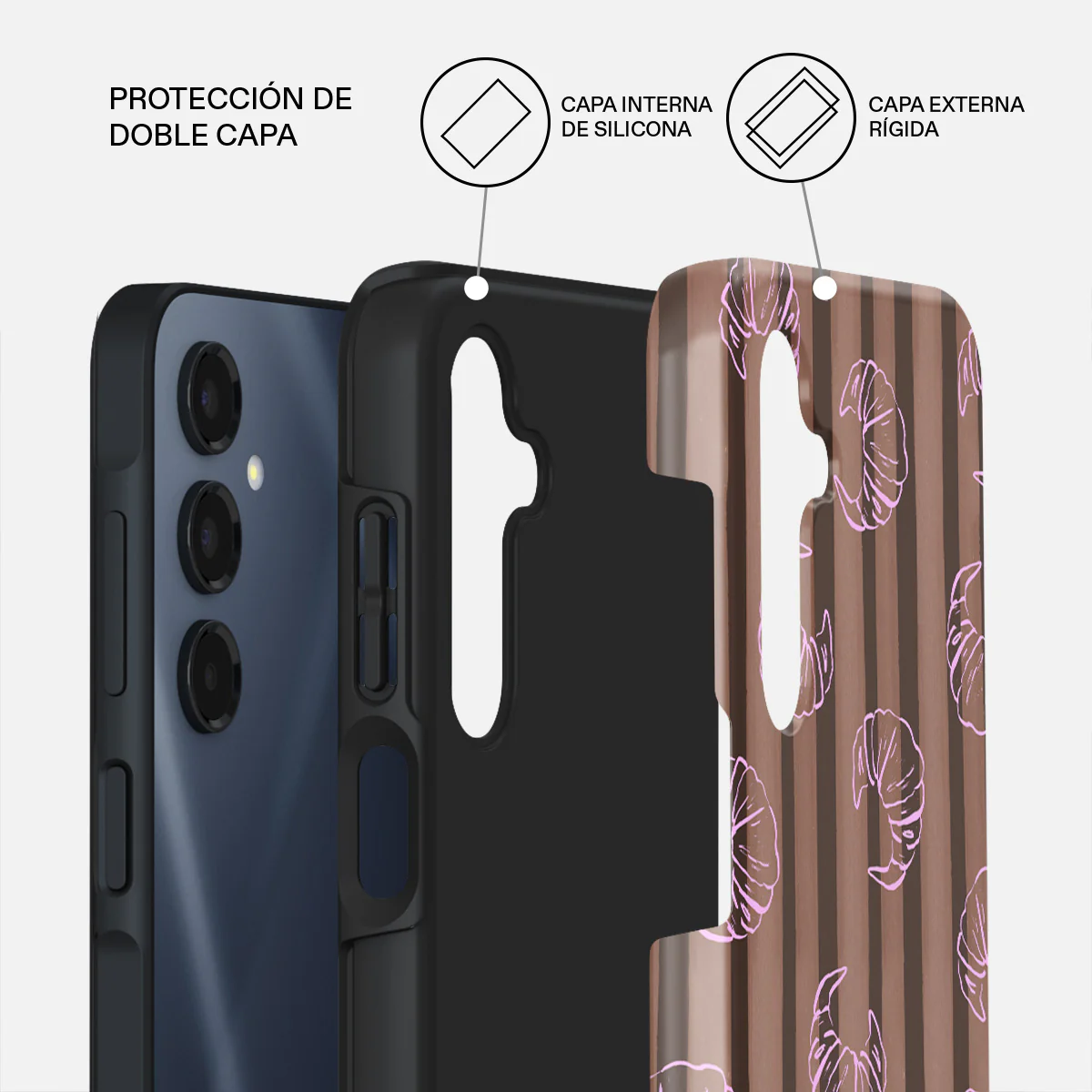 Girl Dinner - Samsung Galaxy A16 Funda - Image 2