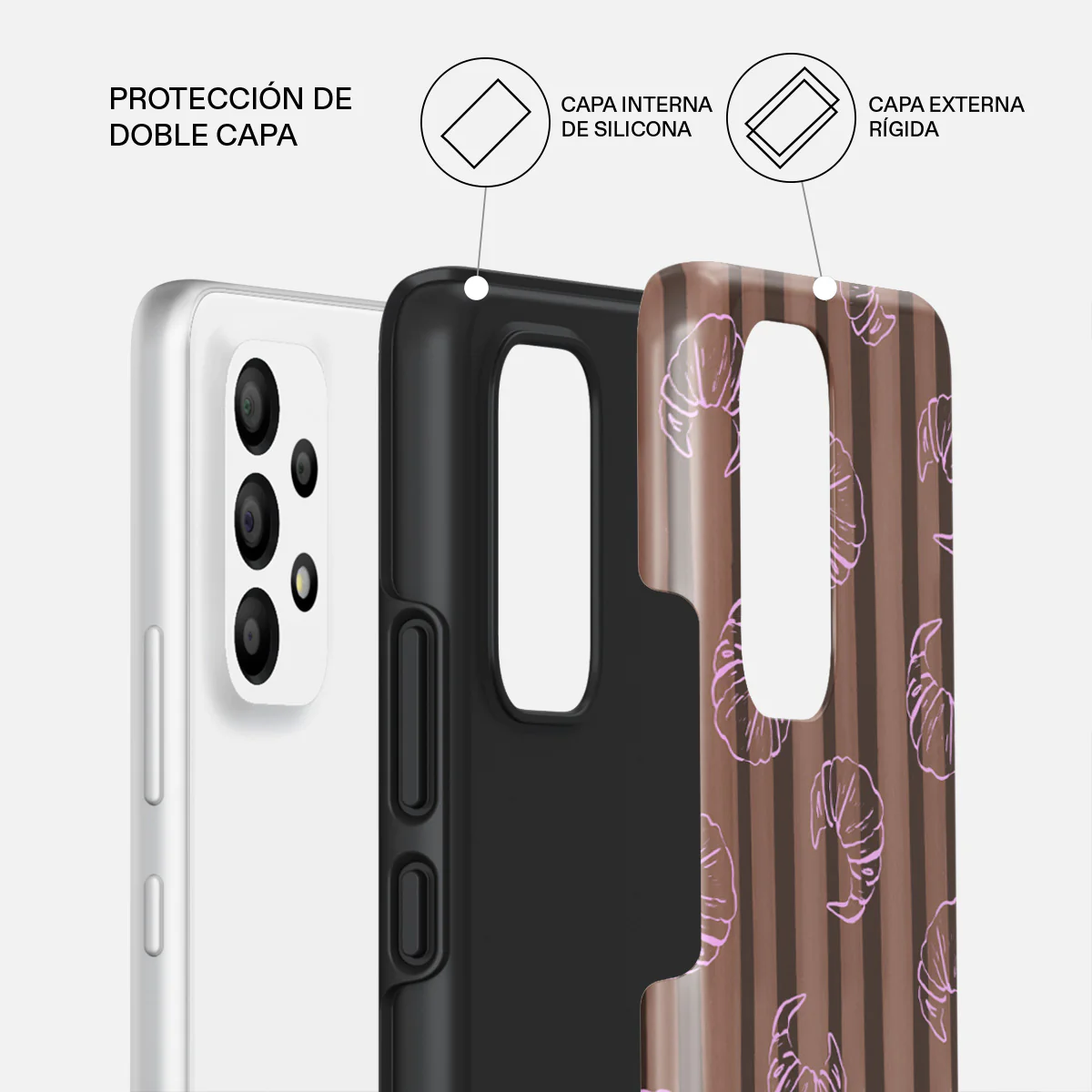 Girl Dinner - Samsung Galaxy A23 4G / 5G Funda - Image 2