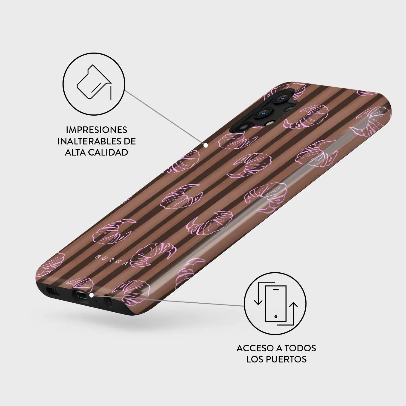 Girl Dinner - Samsung Galaxy A32 5G Funda - Image 3