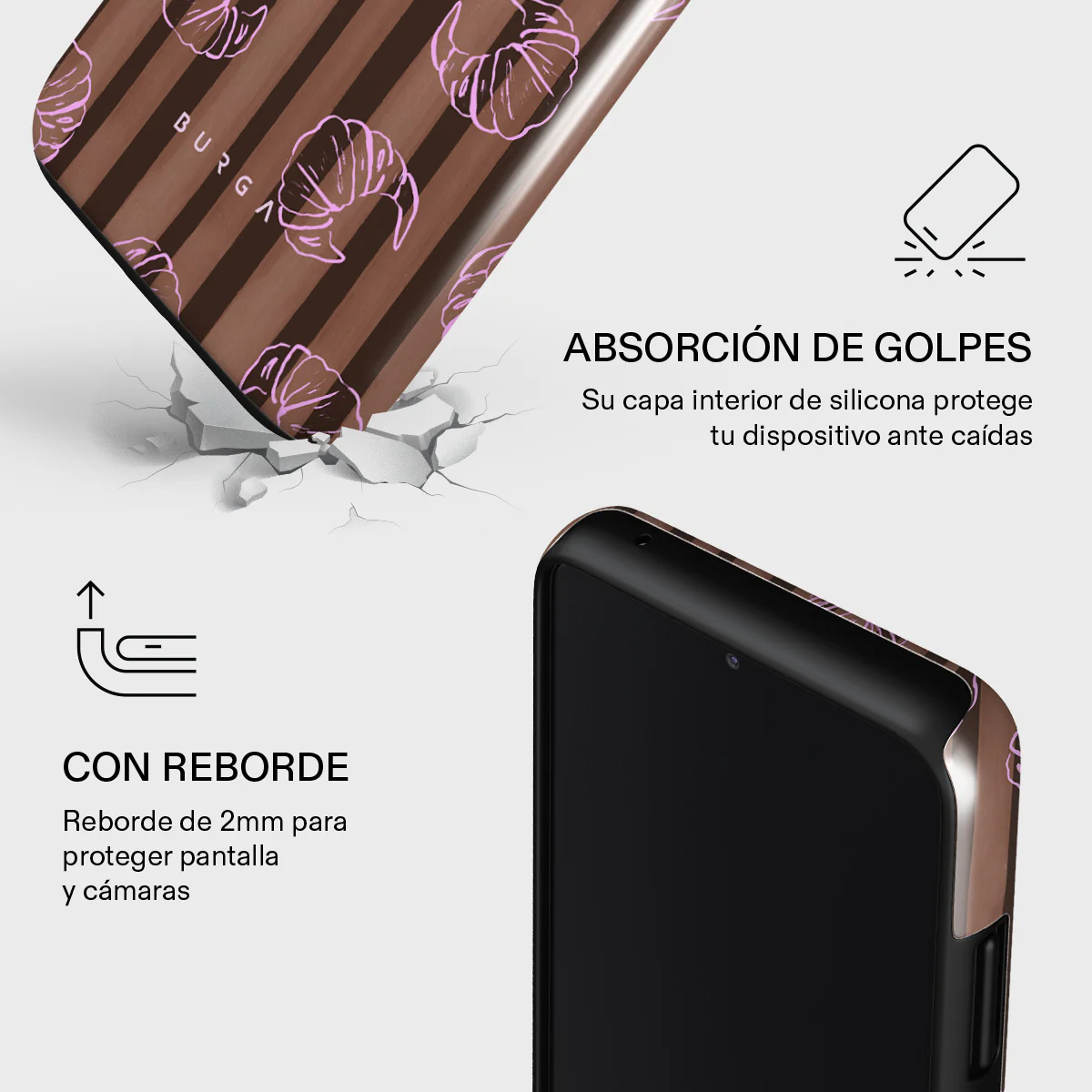 Girl Dinner - Samsung Galaxy A32 5G Funda - Image 4
