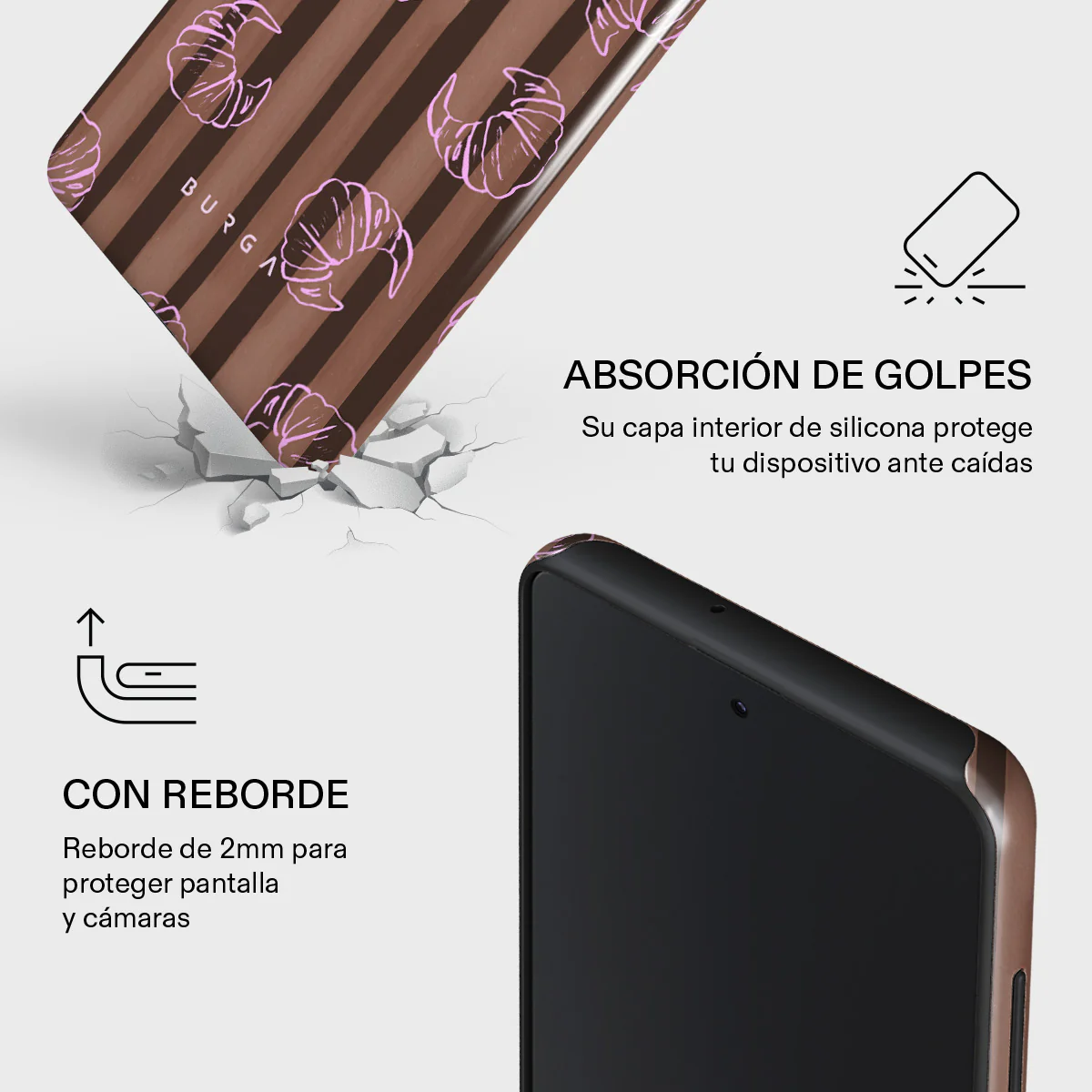 Girl Dinner - Samsung Galaxy A71 4G Funda - Image 4