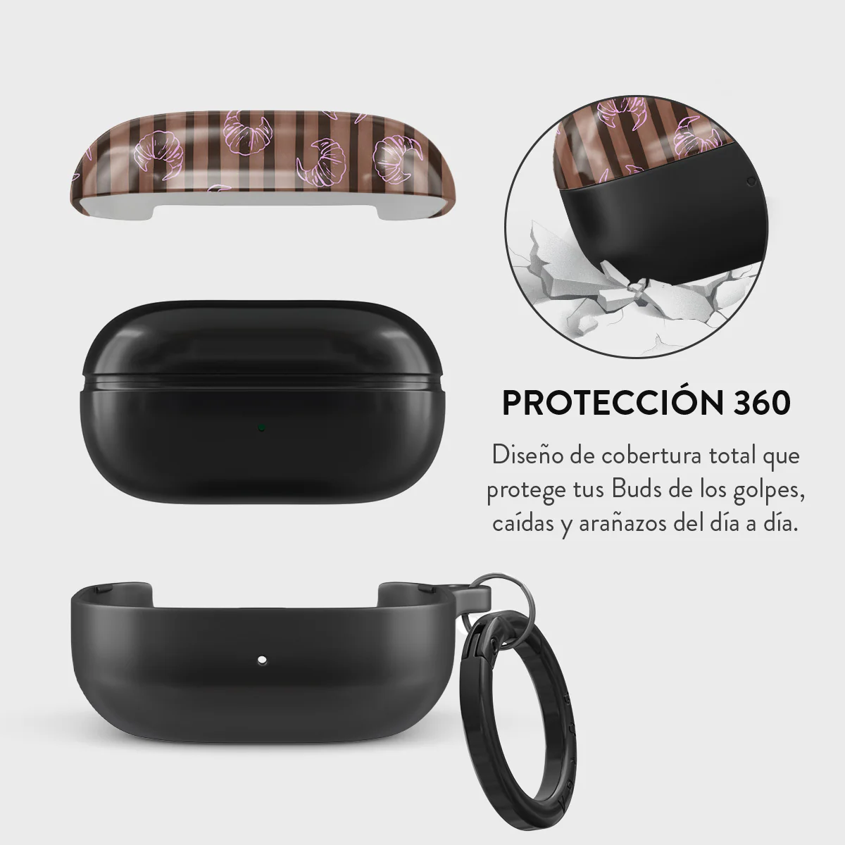 Girl Dinner - Samsung Galaxy Buds Live Funda - Image 2
