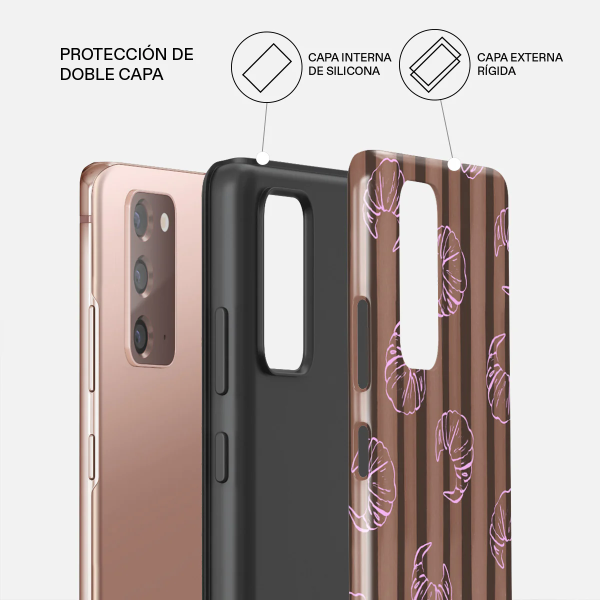 Girl Dinner - Samsung Galaxy Note 20 4G / 5G Funda - Image 6