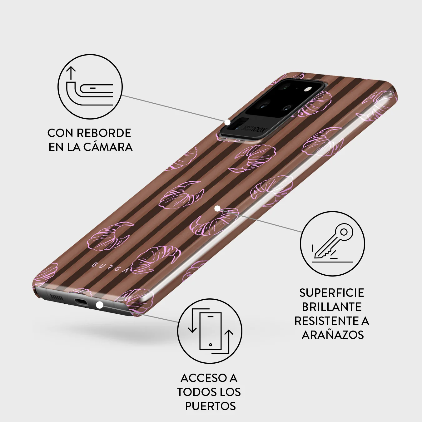 Girl Dinner - Samsung Galaxy S20 Ultra 4G / 5G Funda - Image 3