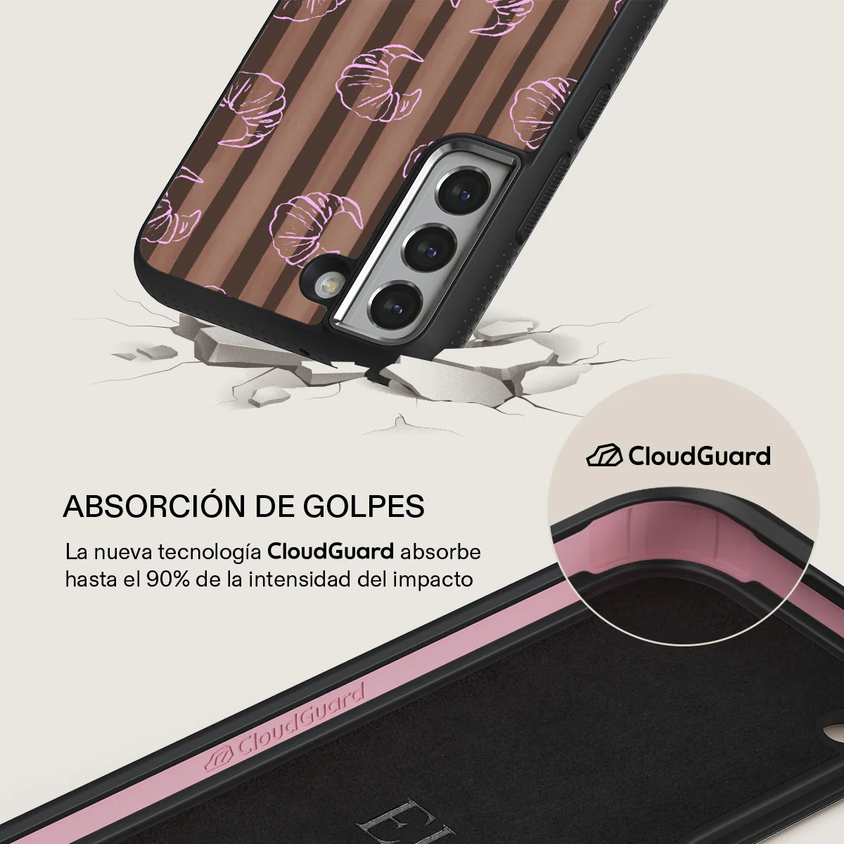Girl Dinner - Samsung Galaxy S22 Funda - Image 14