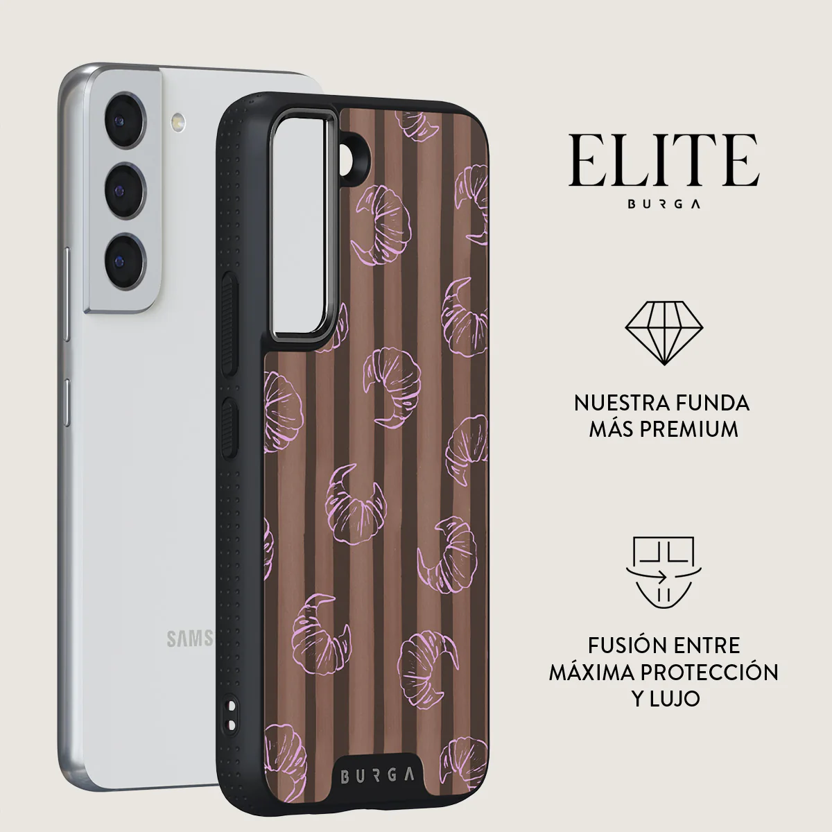 Girl Dinner - Samsung Galaxy S22 Plus Funda - Image 13