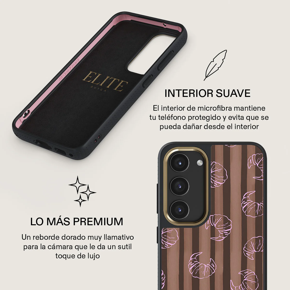 Girl Dinner - Samsung Galaxy S23 Funda - Image 10