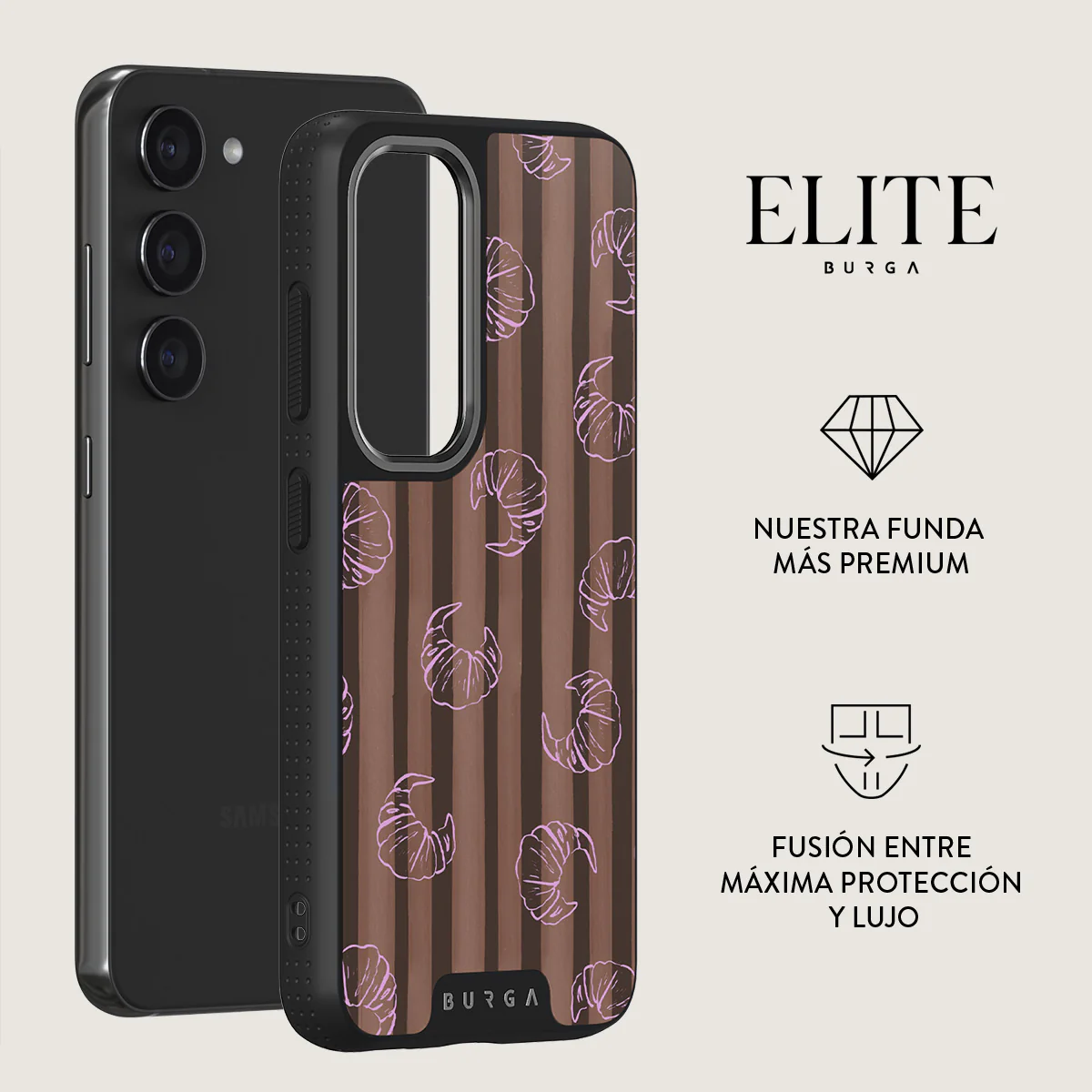 Girl Dinner - Samsung Galaxy S23 Funda - Image 13