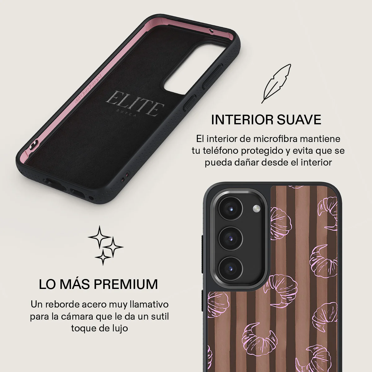 Girl Dinner - Samsung Galaxy S23 Funda - Image 17