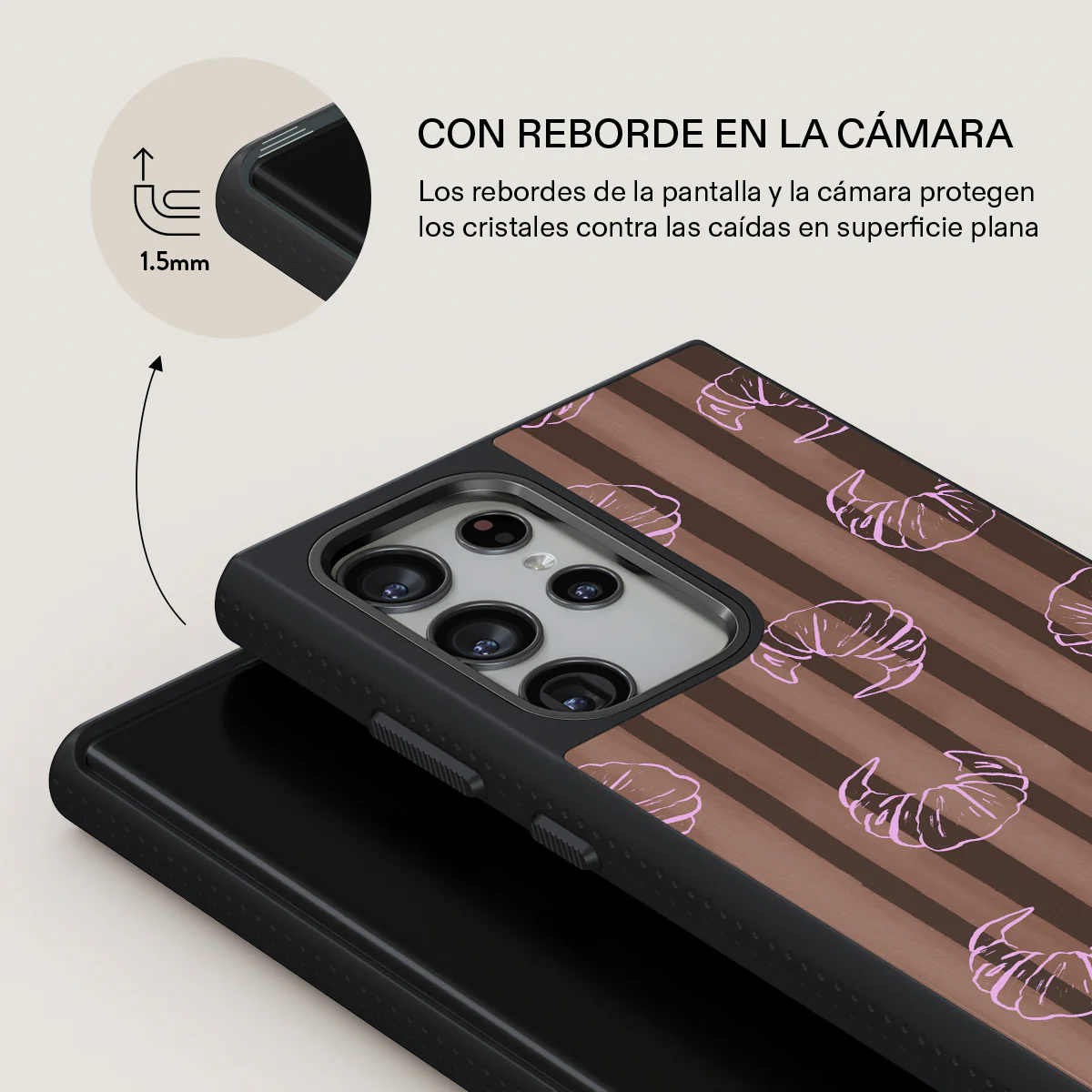 Girl Dinner - Samsung Galaxy S23 Ultra Funda - Image 15