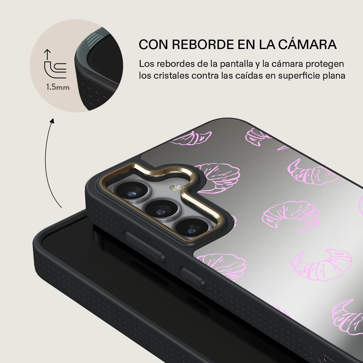 Girl Dinner - Samsung Galaxy S24 Funda - Image 30