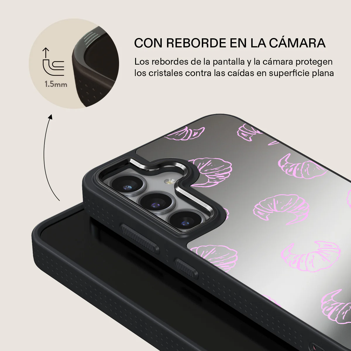 Girl Dinner - Samsung Galaxy S24 Funda - Image 38