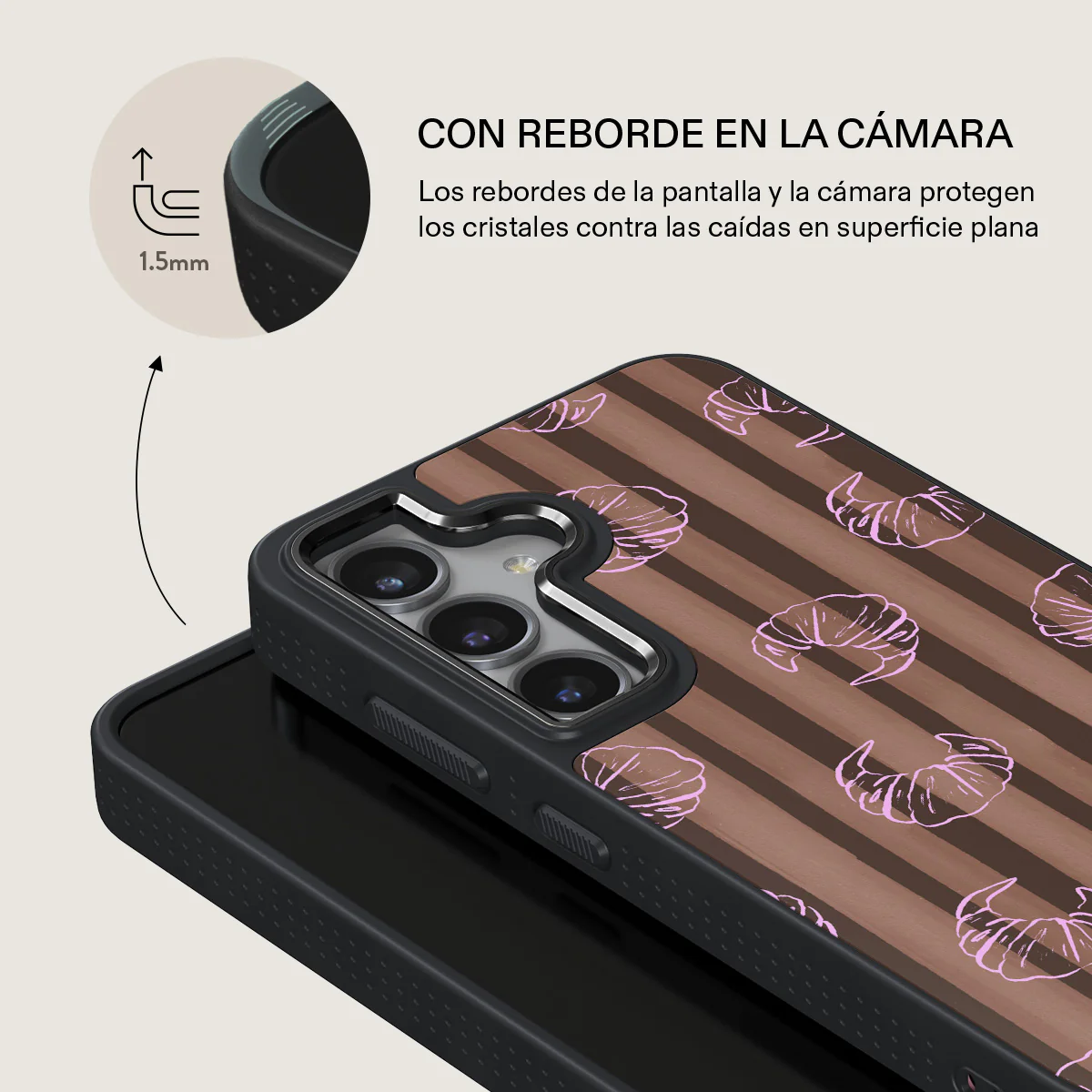 Girl Dinner - Samsung Galaxy S24 Plus Funda - Image 15