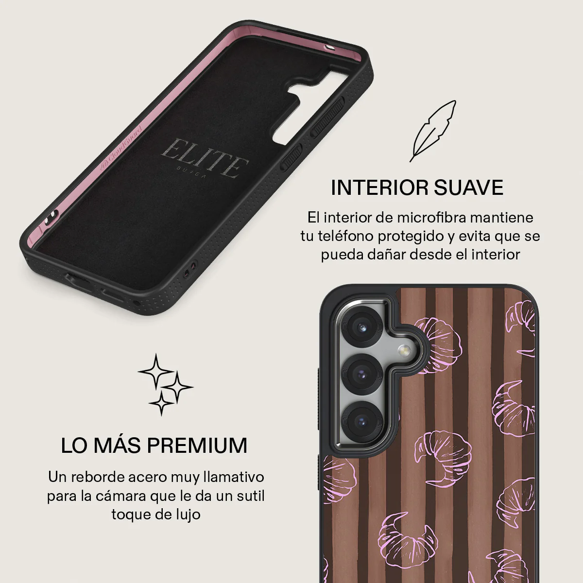 Girl Dinner - Samsung Galaxy S25 Funda - Image 17