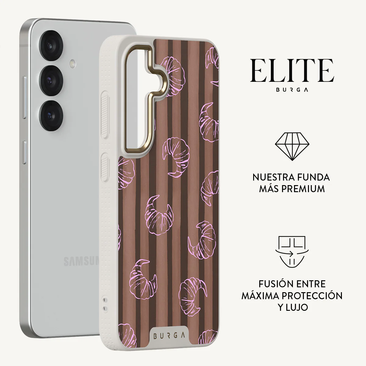 Girl Dinner - Samsung Galaxy S25 Funda - Image 20
