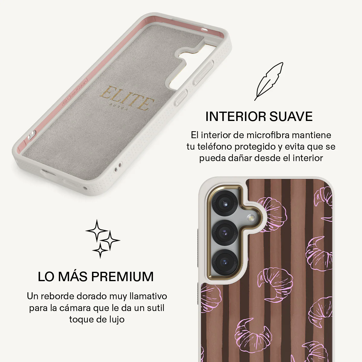 Girl Dinner - Samsung Galaxy S25 Funda - Image 24