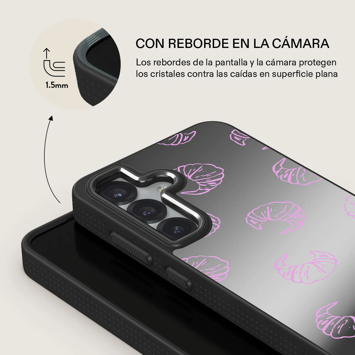 Girl Dinner - Samsung Galaxy S25 Funda - Image 38