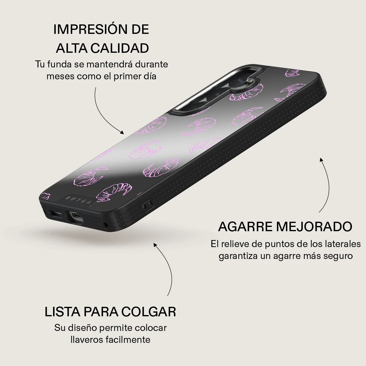 Girl Dinner - Samsung Galaxy S25 Funda - Image 39
