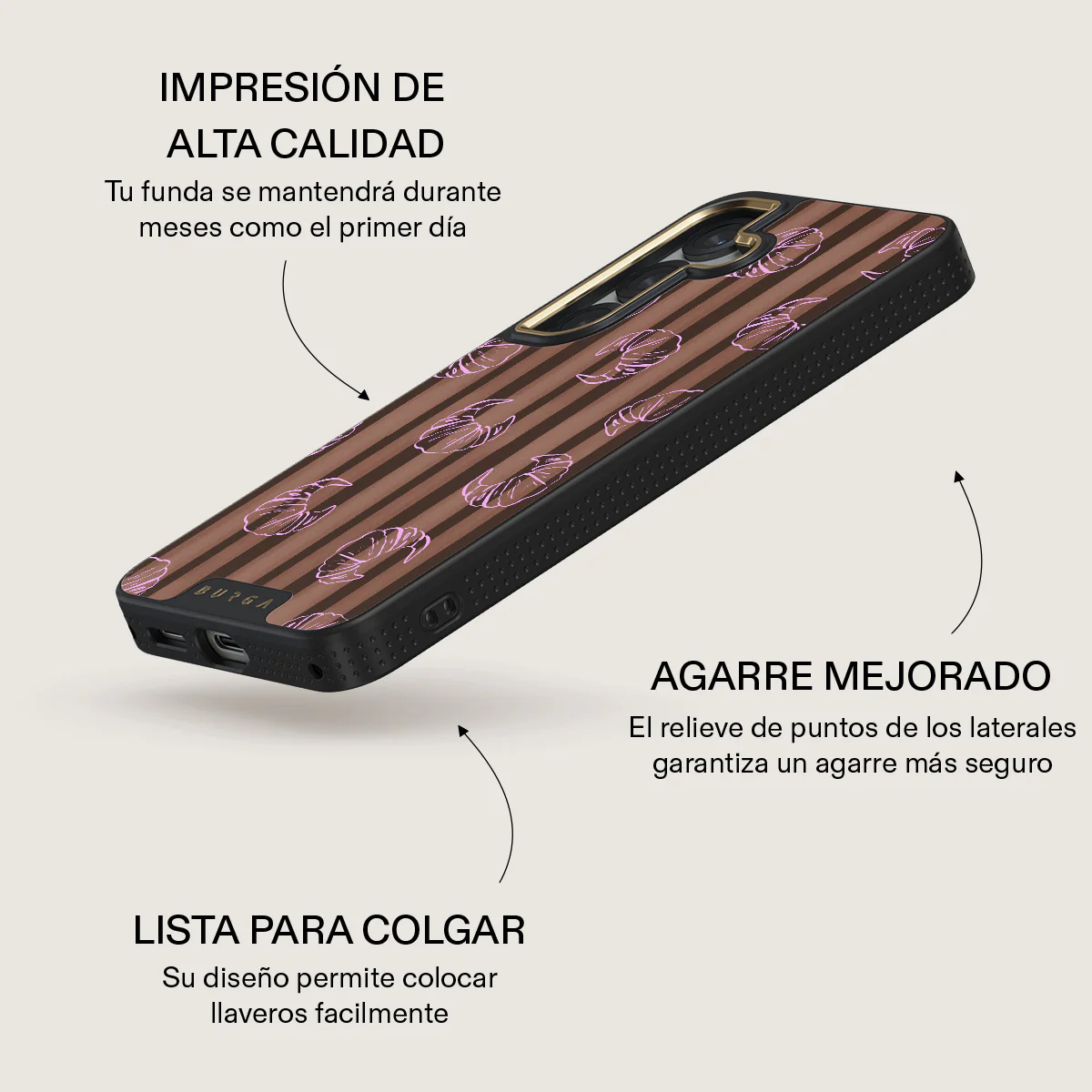 Girl Dinner - Samsung Galaxy S25 Funda - Image 9